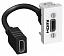 Розетка hdmi белая Schneider Electric. Вид 1.