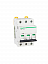 iC65H 3P 40А Автоматический выключатель 3-полюсный, 40А, 10кА (хар-ка C) Schneider Electric. Вид 1.