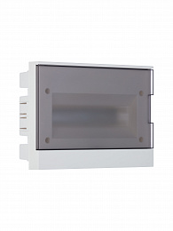 Бокс в нишу 12м серая дверь basic e (с клеммами) ABB. Вид 1