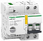 iC60N 2P 10A Автоматический выключатель 2-полюсный, 10А, 6kA (хар-ка С) Reflex Ti24 Schneider Electric. Вид 1.