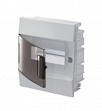 Бокс встраиваемый на 8 мод. прозрачная дверь (с клемм.) 232х250х108 Mistral41 ABB