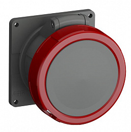 Розетка с прямым фланцем easy&safe 232eru9w,32a,2p+e,ip67,9ч ABB. Вид 1