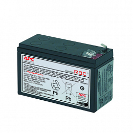 Аккумуляторная батарея для ИБП APC 12В, 7Ач Schneider Electric. Вид 1