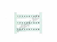 WS 12/5 FSZ 1-10 Маркер (1уп.-300шт) Weidmuller