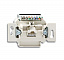 220-507-101 Механизм 1-постовой компьютерной розетки RJ45, 8 полюсов, кат. 6е, неэкранированная, до 250 МГц  ABB. Вид 1.
