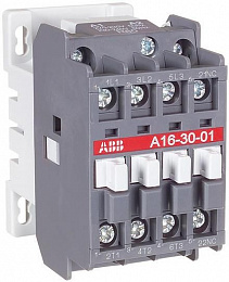 AF12Z-30-10-21 Контактор 3-х полюсный 12A с катушкой управления 24-60B/20-60В АС/DC ABB. Вид 1