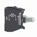 Патрон со светодиодом (зеленый) 230-240В AC Schneider Electric