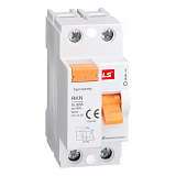 RKN 100mA Блок утечки тока (УЗО) 2-полюсный, 25A, 100mA, тип АC LSis