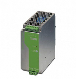 QUINT-PS-100-240AC/24DC/5 Источник питания 24В DC/5А, 1-фазный Phoenix Contact. Вид 1