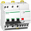 DPN N Vigi Дифф. автомат 3P+N, 10A, 300mA, 6kA, тип AС (хар-ка C) Schneider Electric. Вид 1.