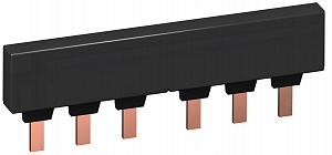 Греб.шина для прис. 2 устройств isft100n Schneider Electric. Вид 1