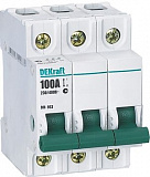 ВН-103 Рубильник 3-полюсный модульный 100А DEKraft