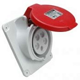 Розетка скрытой установки, 16A, 3P+N+E, IP67 Schneider Electric