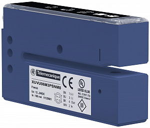 Ультразвук. датчик щелевого типа, 12-24 dvc, m8, опред-е этикеток Schneider Electric. Вид 1