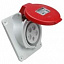 Розетка скрытой установки, 16A, 3P+N+E, IP67 Schneider Electric. Вид 1.