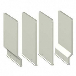 Разделители полюсов ezc250 (3 шт.) Schneider Electric. Вид 1