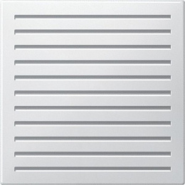 Центральная плата для звуковых сигнализаторов, sm (полярный белый) Merten Schneider Electric. Вид 1