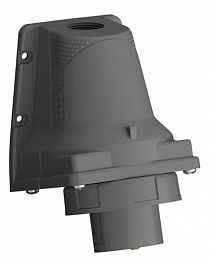 Вилка для монтажа на поверхность easy&safe 232ebs6w,32a,2p+e,ip67,12ч ABB. Вид 1