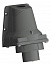 Вилка для монтажа на поверхность easy&safe 232ebs6w,32a,2p+e,ip67,12ч ABB. Вид 1.