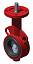 клапан дисковый поворотный vf209w-450cn, dn450, kvs14804, dp 1000кпа Schneider Electric. Вид 1.
