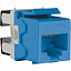 Модуль rj45 keystone кат.5е utp синий Schneider Electric. Вид 1.