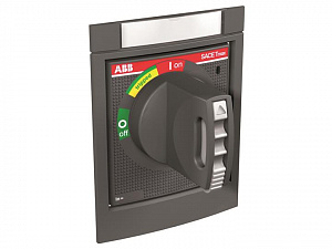 1SDA0 68652 R1 Фланец на дверцу для RHD XT2-XT4 W ABB. Вид 1