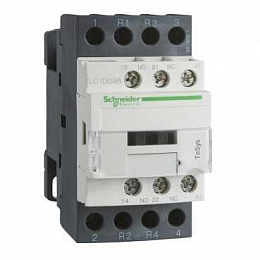 Контактор 4-х полюсный 40A, (2НО+2НЗ), 48В DС Schneider Electric. Вид 1