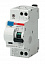 DSH941R C40 30мA Дифф. автомат 1P+N 40A 30mA, тип АC, 4.5kA, (хар-ка C) ABB. Вид 1.