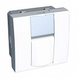 Розетка s-one rj45 cat 5e экран r9003 Schneider Electric