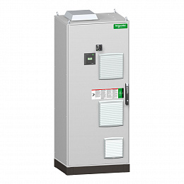 укрм varset 225 квар 400в для загрязненной сети dr3,8 с авт. выкл., ввод сверху Schneider Electric. Вид 1