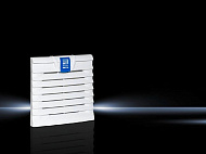 SK Выходная фильтрующая решетка для SK 3237.1xx, 116,5 х 116,5 х 16 мм, IP54 Rittal