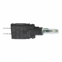 конт. блок c led,48-120в,белый Schneider Electric. Вид 1