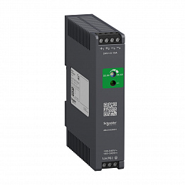 Модульный блок питания 100...240В AC,140...340В DC/24B DC ,3A, 75Вт Schneider Electric. Вид 1