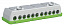 ZKS11G Клеммник винтовой PE5x16-6х6мм ABB. Вид 1.