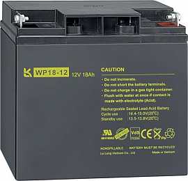 Акуммулят. батарея, dc12в, 18ач Schneider Electric. Вид 1