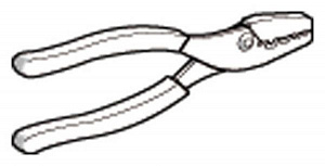 Обжимные щипцы, для наконечников 10..35мм2 Schneider Electric. Вид 1