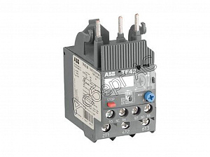 TF42-24 Реле перегрузки тепловое 20-24А для контакторов AF09-AF38 ABB. Вид 1