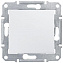 Выключатель 1-клавишный скрытой установки 10А, IP44 (белый) Sedna Schneider Electric. Вид 1.
