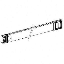 секция прямая измен. длины 250a Schneider Electric. Вид 1