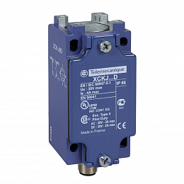 Корпус концевого выключателя, xc standard, zckj, 1нз+1но, m12 Schneider Electric. Вид 1
