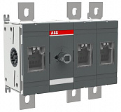 Рубильник OT630E12 до 630А 3-полюсный (без ручки управления) ABB
