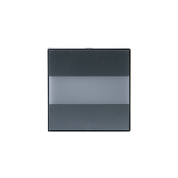 V-83 Центральная плата индикатора Signal, Impressivo, алюминий ABB. Вид 1