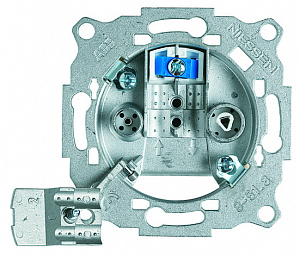 8151_8 Механизм TV/R+SAT проходной розетки  ABB. Вид 1