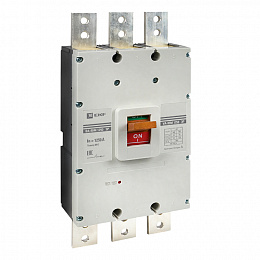 ВА-99М Выключатель автоматический 3-х полюсный 1250/1250А 35кА  EKF PROxima. Вид 1