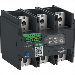 Электронное реле перегрузки tesys LR9G 500a пружинный зажим Schneider Electric. Вид 1
