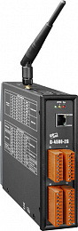 PC-совместимый контроллер 80МГц c GPRS/GSM, 2xRS232, 1xRS485, Ethernet, 8xAI, 3xDI, 3xDO, MiniOS7 ICP DAS. Вид 1