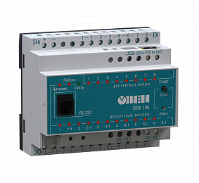 ПЛК100_220.Р_М Контроллер ОВЕН. Вид 1