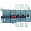 Рубильник с моторным приводом OTM1600E4M230C 4п ABB. Вид 1.