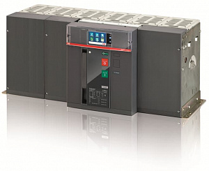Выключатель автоматический стационарный e6.2x 4000 ekip touch lsig 3p fhr ABB. Вид 1