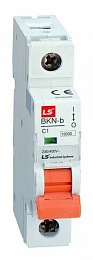 BKN-b Автоматический выключатель 1-полюсный, 6А, 10kА (хар-ка B) LSis. Вид 1